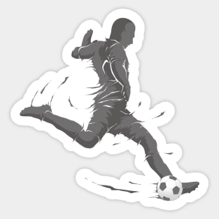 Soccer Player Sticker